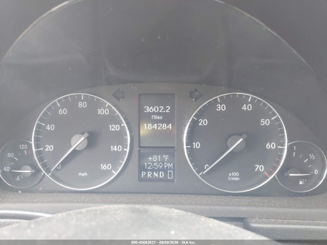 2006 Mercedes-benz C 280 Luxury 4matic მანქანა იყიდება აუქციონზე, vin: WDBRF92J76F751553, აუქციონის ნომერი: 45062637