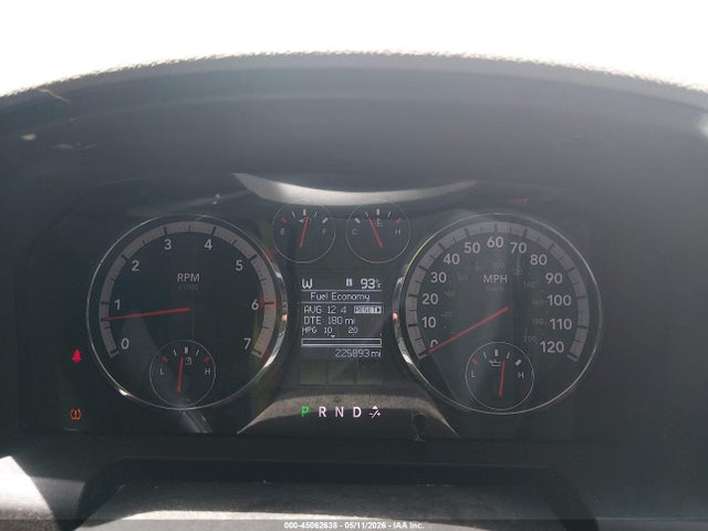 Aukcja sprzedaży 2012 Ram 1500 Slt, vin: 1C6RD6LT7CS302728, numer aukcji: 45062638