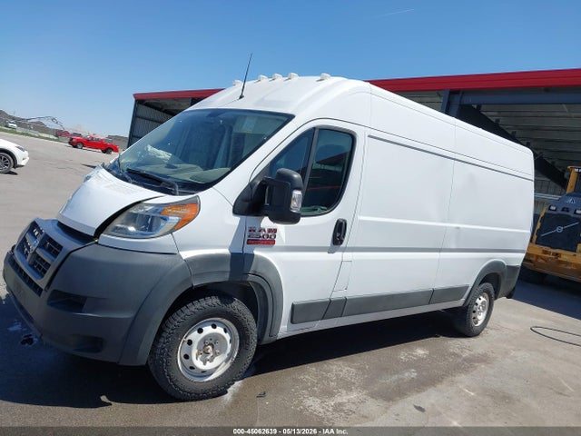 Aukcja sprzedaży 2017 Ram Promaster 2500 High Roof 159 Wb, vin: 3C6TRVDG7HE512615, numer aukcji: 45062639