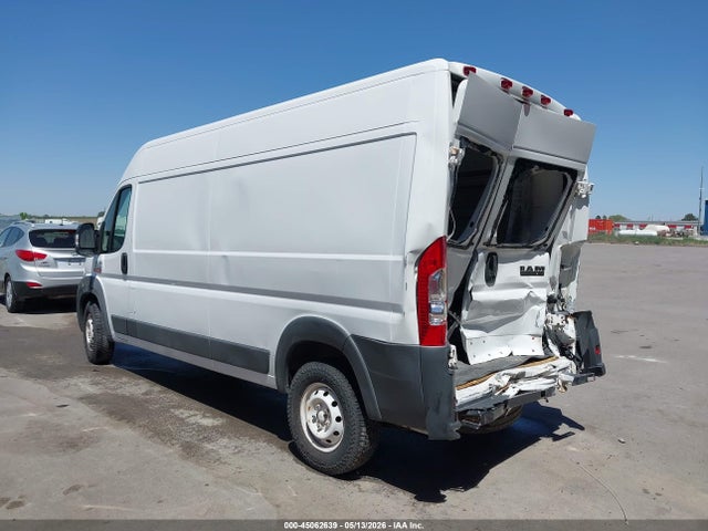 Aukcja sprzedaży 2017 Ram Promaster 2500 High Roof 159 Wb, vin: 3C6TRVDG7HE512615, numer aukcji: 45062639