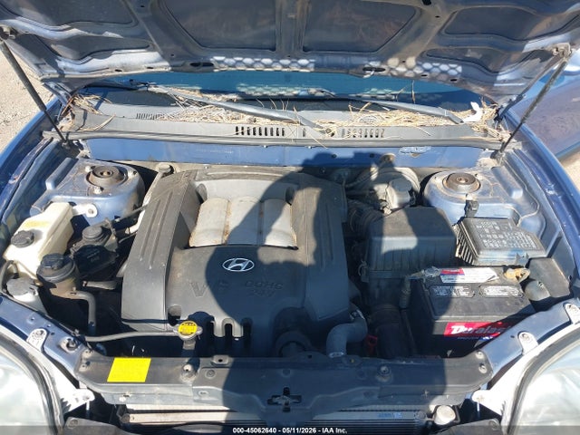 2002 Hyundai Santa Fe Gls/lx მანქანა იყიდება აუქციონზე, vin: KM8SC73D72U228284, აუქციონის ნომერი: 45062640