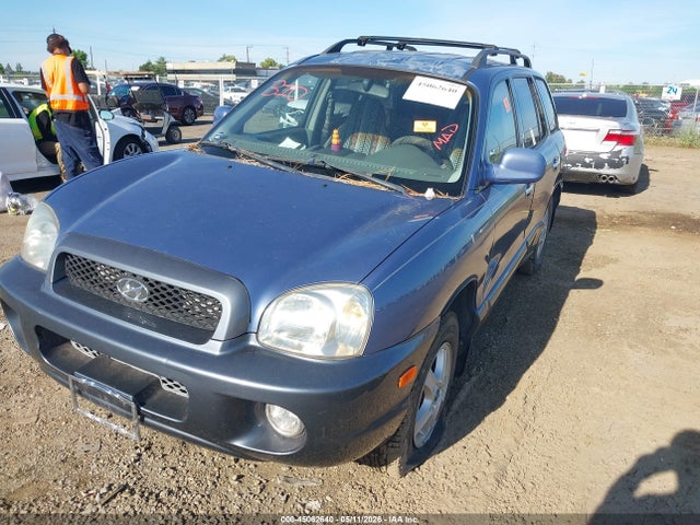 2002 Hyundai Santa Fe Gls/lx მანქანა იყიდება აუქციონზე, vin: KM8SC73D72U228284, აუქციონის ნომერი: 45062640