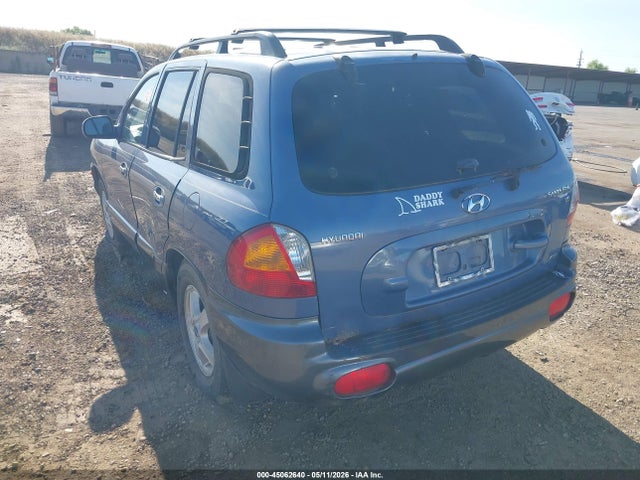 2002 Hyundai Santa Fe Gls/lx მანქანა იყიდება აუქციონზე, vin: KM8SC73D72U228284, აუქციონის ნომერი: 45062640