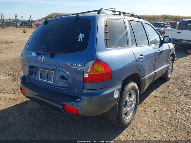 2002 Hyundai Santa Fe Gls/lx მანქანა იყიდება აუქციონზე, vin: KM8SC73D72U228284, აუქციონის ნომერი: 45062640