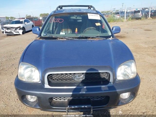2002 Hyundai Santa Fe Gls/lx მანქანა იყიდება აუქციონზე, vin: KM8SC73D72U228284, აუქციონის ნომერი: 45062640