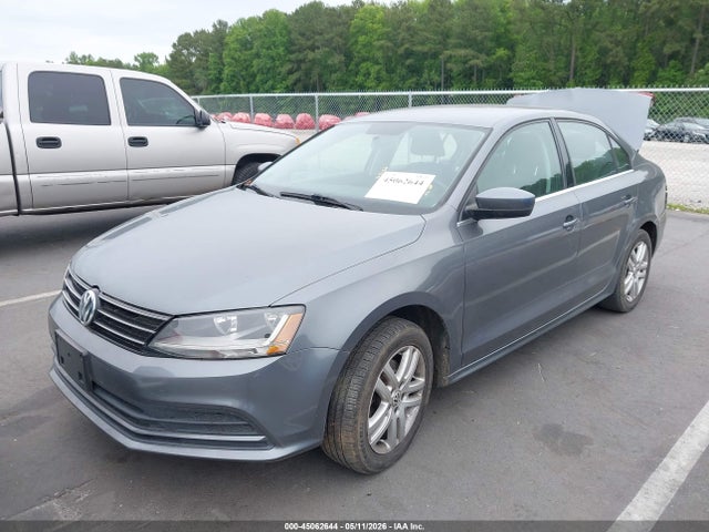 45062644 :رقم المزاد ، 3VW2B7AJ2HM318419 vin ، 2017 Volkswagen Jetta 1.4t S مزاد بيع