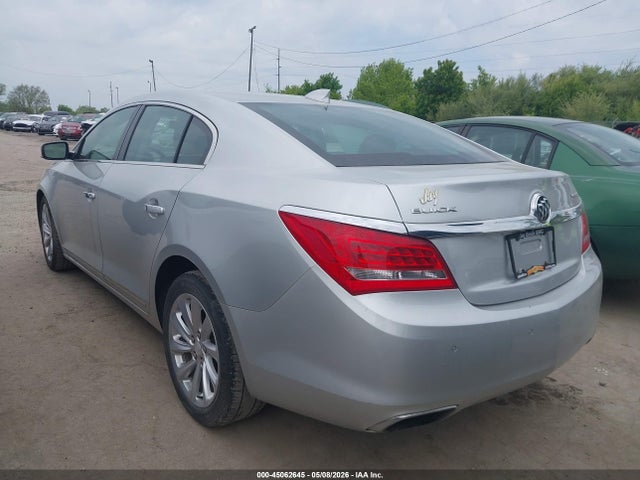 Продаж на аукціоні авто 2016 Buick Lacrosse Leather, vin: 1G4GB5G36GF182585, номер лоту: 45062645