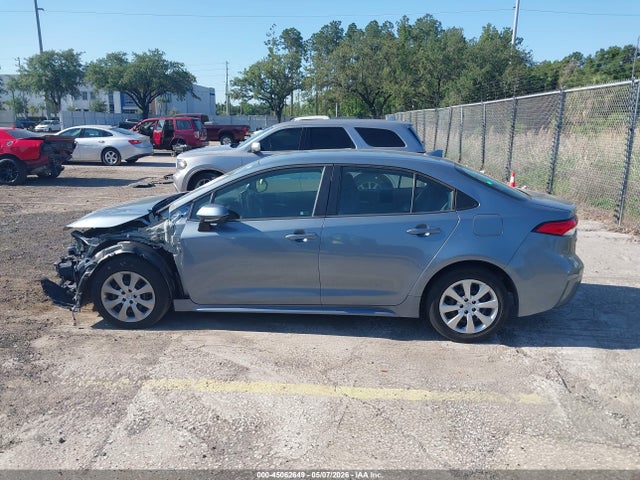 45062649 :رقم المزاد ، 5YFEPMAE2MP212266 vin ، 2021 Toyota Corolla Le مزاد بيع