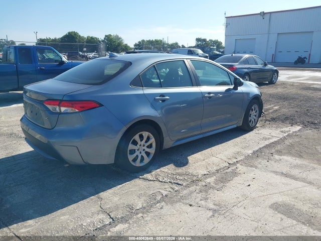 45062649 :رقم المزاد ، 5YFEPMAE2MP212266 vin ، 2021 Toyota Corolla Le مزاد بيع