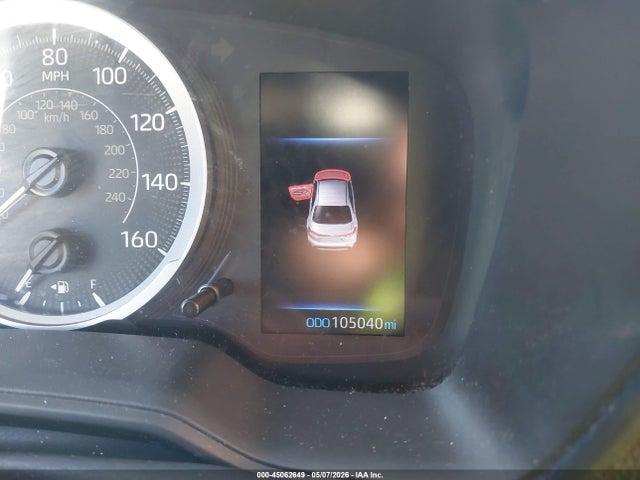 45062649 :رقم المزاد ، 5YFEPMAE2MP212266 vin ، 2021 Toyota Corolla Le مزاد بيع