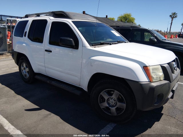 2007 Nissan Xterra S მანქანა იყიდება აუქციონზე, vin: 5N1AN08U77C541631, აუქციონის ნომერი: 45062660