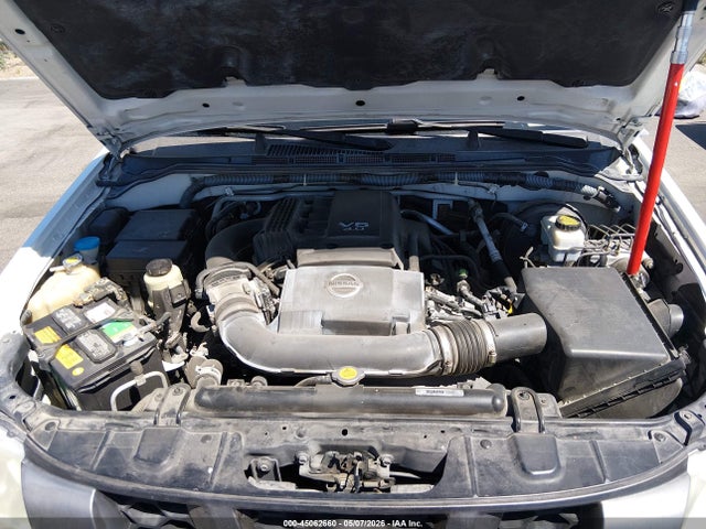 2007 Nissan Xterra S მანქანა იყიდება აუქციონზე, vin: 5N1AN08U77C541631, აუქციონის ნომერი: 45062660