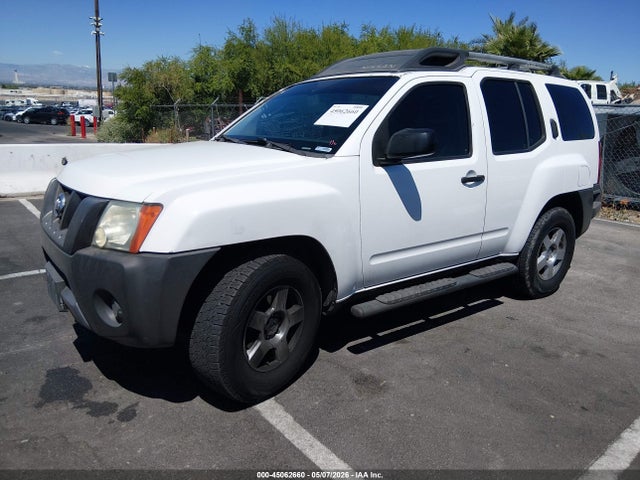 2007 Nissan Xterra S მანქანა იყიდება აუქციონზე, vin: 5N1AN08U77C541631, აუქციონის ნომერი: 45062660
