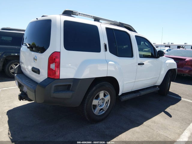 2007 Nissan Xterra S მანქანა იყიდება აუქციონზე, vin: 5N1AN08U77C541631, აუქციონის ნომერი: 45062660