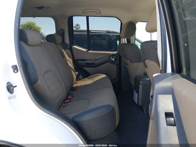 2007 Nissan Xterra S მანქანა იყიდება აუქციონზე, vin: 5N1AN08U77C541631, აუქციონის ნომერი: 45062660