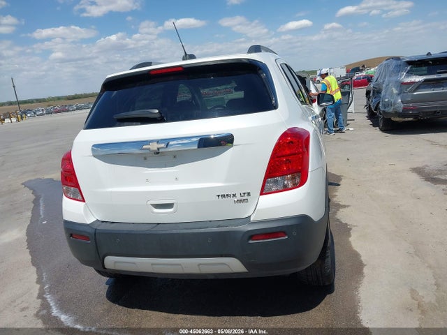 Chevrolet TRAX LTZ 2015 KL7CJTSB5FB251472 Image 16