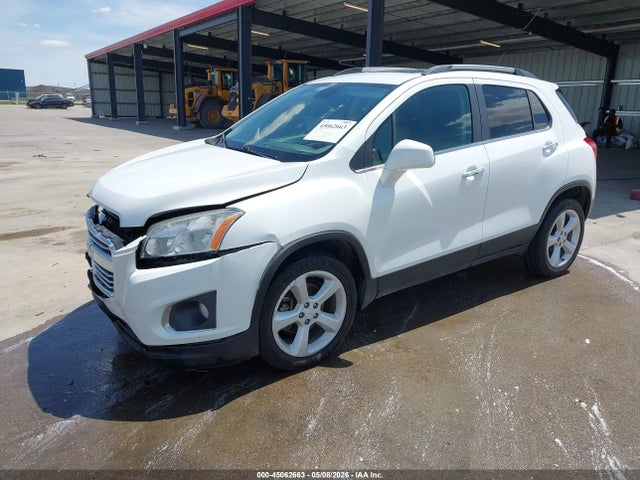 Chevrolet TRAX LTZ 2015 KL7CJTSB5FB251472 Image 2