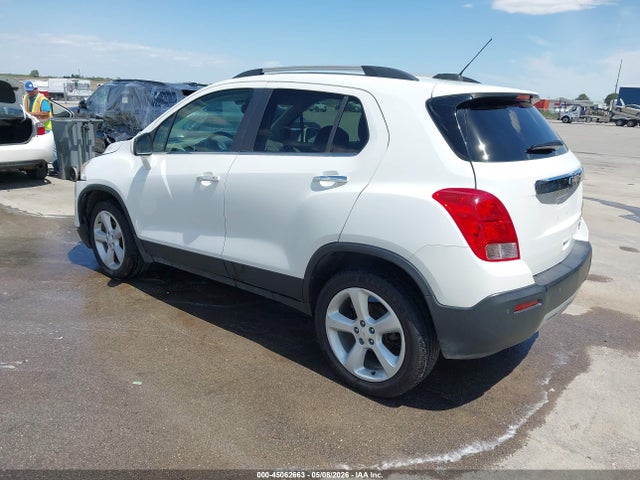 Chevrolet TRAX LTZ 2015 KL7CJTSB5FB251472 Image 3