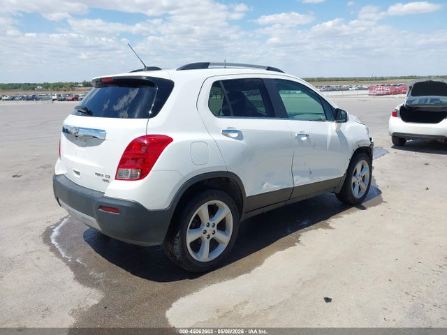 Chevrolet TRAX LTZ 2015 KL7CJTSB5FB251472 Image 4