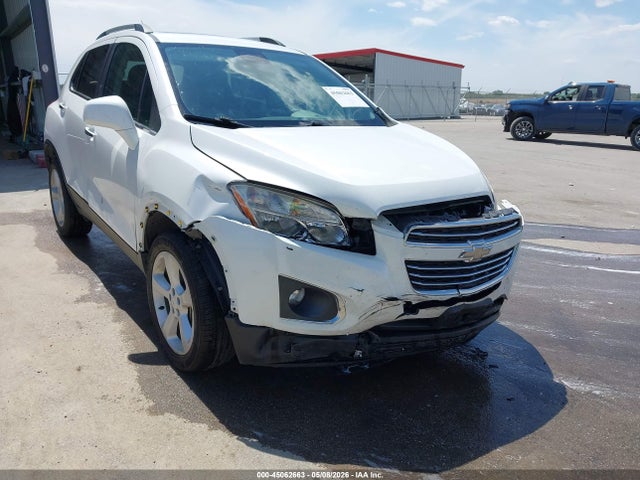 Chevrolet TRAX LTZ 2015 KL7CJTSB5FB251472 Image 6