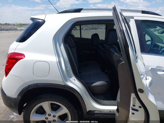 Chevrolet TRAX LTZ 2015 KL7CJTSB5FB251472 Image 8