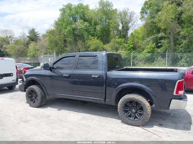 2013 Ram 1500 Laramie მანქანა იყიდება აუქციონზე, vin: 1C6RR7NT2DS603591, აუქციონის ნომერი: 45062665