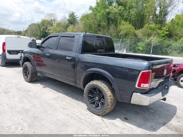 2013 Ram 1500 Laramie მანქანა იყიდება აუქციონზე, vin: 1C6RR7NT2DS603591, აუქციონის ნომერი: 45062665