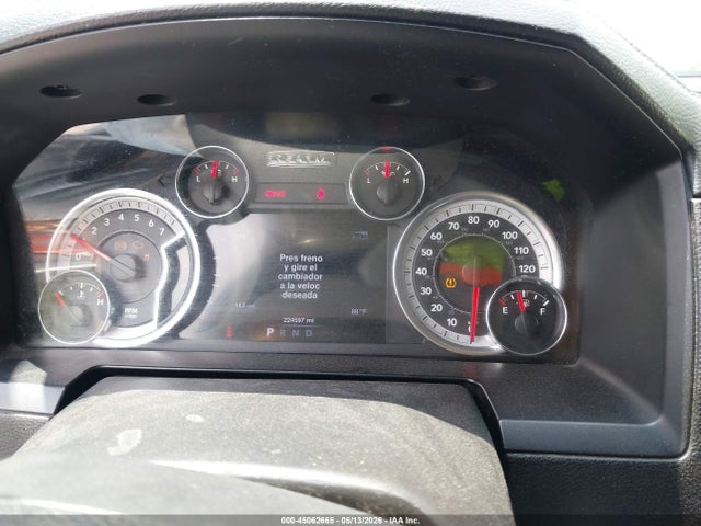 2013 Ram 1500 Laramie მანქანა იყიდება აუქციონზე, vin: 1C6RR7NT2DS603591, აუქციონის ნომერი: 45062665