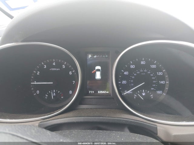 45062675 :رقم المزاد ، KM8SR4HF4HU194255 vin ، 2017 Hyundai Santa Fe Limited Ultimate مزاد بيع
