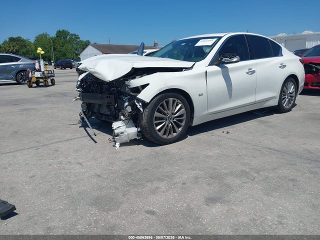 Aukcja sprzedaży 2019 Infiniti Q50 3.0t Luxe, vin: JN1EV7AP4KM517540, numer aukcji: 45062686