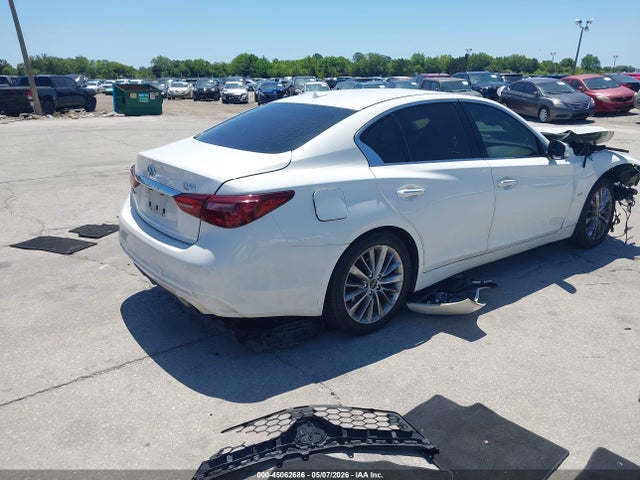 Aukcja sprzedaży 2019 Infiniti Q50 3.0t Luxe, vin: JN1EV7AP4KM517540, numer aukcji: 45062686