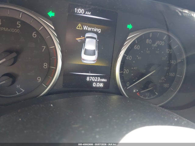 Aukcja sprzedaży 2019 Infiniti Q50 3.0t Luxe, vin: JN1EV7AP4KM517540, numer aukcji: 45062686