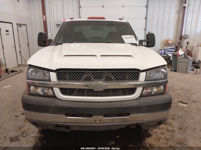 Aukcja sprzedaży 2003 Chevrolet Silverado 2500hd Ls, vin: 1GCHK23123F104374, numer aukcji: 45062691