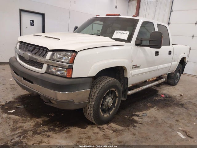 Aukcja sprzedaży 2003 Chevrolet Silverado 2500hd Ls, vin: 1GCHK23123F104374, numer aukcji: 45062691