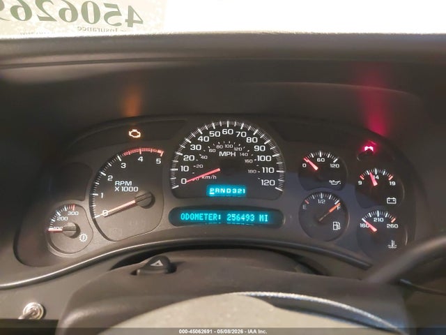 Aukcja sprzedaży 2003 Chevrolet Silverado 2500hd Ls, vin: 1GCHK23123F104374, numer aukcji: 45062691