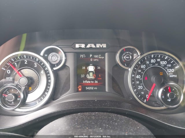 Aukcja sprzedaży 2020 Ram 1500 Big Horn  4x4 6'4 Box, vin: 1C6SRFBT9LN337306, numer aukcji: 45062692