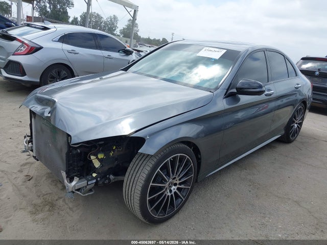 Aukcja sprzedaży 2021 Mercedes-benz C 300 Sedan, vin: W1KWF8DB4MR626502, numer aukcji: 45062697