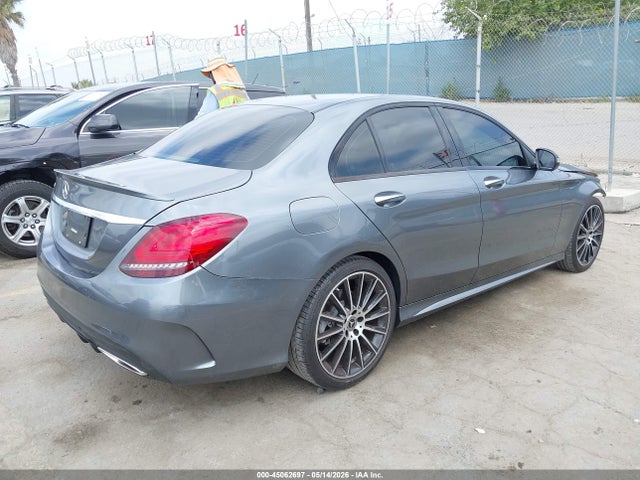 Aukcja sprzedaży 2021 Mercedes-benz C 300 Sedan, vin: W1KWF8DB4MR626502, numer aukcji: 45062697