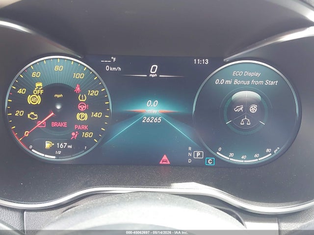 Aukcja sprzedaży 2021 Mercedes-benz C 300 Sedan, vin: W1KWF8DB4MR626502, numer aukcji: 45062697