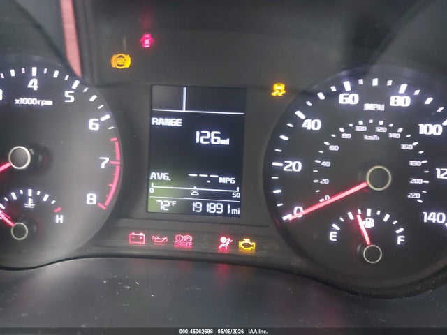 45062698 :رقم المزاد ، 3KPA24AB7KE179251 vin ، 2019 Kia Rio S مزاد بيع