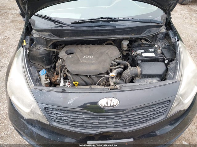 Aukcja sprzedaży 2013 Kia Rio Lx, vin: KNADM4A34D6270581, numer aukcji: 45062699