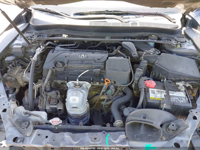 2018 Acura Tlx Tech Pkg მანქანა იყიდება აუქციონზე, vin: 19UUB1F54JA004439, აუქციონის ნომერი: 45062702