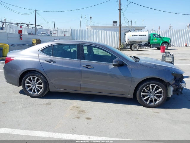 2018 Acura Tlx Tech Pkg მანქანა იყიდება აუქციონზე, vin: 19UUB1F54JA004439, აუქციონის ნომერი: 45062702