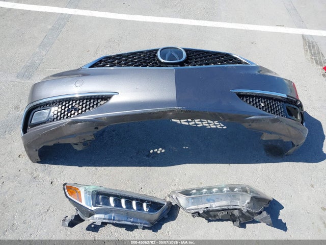2018 Acura Tlx Tech Pkg მანქანა იყიდება აუქციონზე, vin: 19UUB1F54JA004439, აუქციონის ნომერი: 45062702