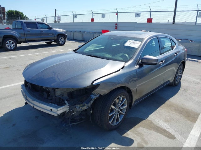 2018 Acura Tlx Tech Pkg მანქანა იყიდება აუქციონზე, vin: 19UUB1F54JA004439, აუქციონის ნომერი: 45062702
