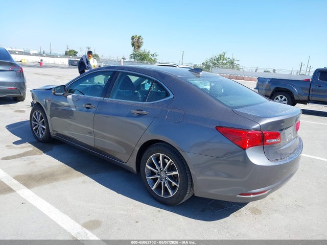 2018 Acura Tlx Tech Pkg მანქანა იყიდება აუქციონზე, vin: 19UUB1F54JA004439, აუქციონის ნომერი: 45062702