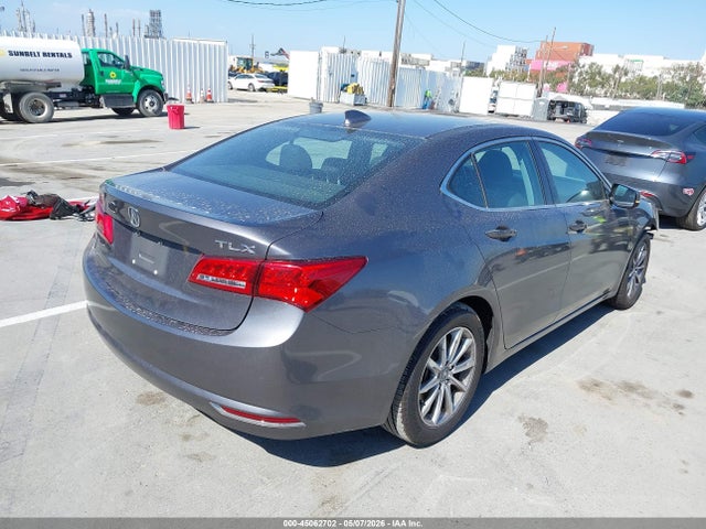 2018 Acura Tlx Tech Pkg მანქანა იყიდება აუქციონზე, vin: 19UUB1F54JA004439, აუქციონის ნომერი: 45062702