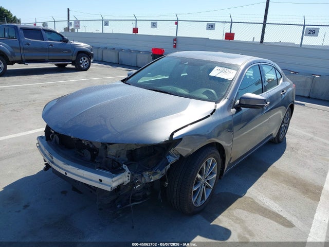 2018 Acura Tlx Tech Pkg მანქანა იყიდება აუქციონზე, vin: 19UUB1F54JA004439, აუქციონის ნომერი: 45062702