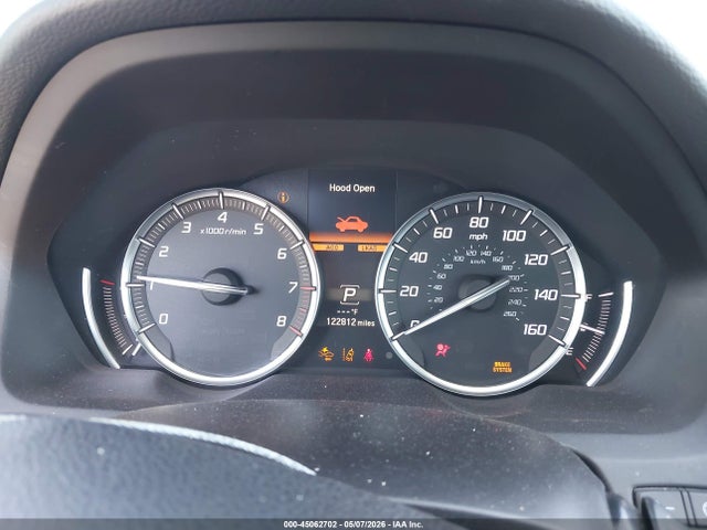 2018 Acura Tlx Tech Pkg მანქანა იყიდება აუქციონზე, vin: 19UUB1F54JA004439, აუქციონის ნომერი: 45062702