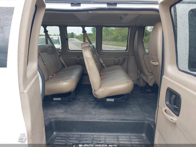 Chevrolet Express 3500 Ls 2014 1GAZGZFAXE1123385 Image 8